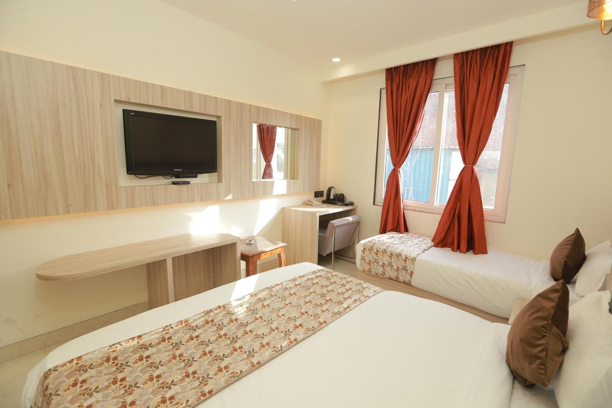 Zed Hotel - Delhi International Airport Nowe Delhi Zewnętrze zdjęcie
