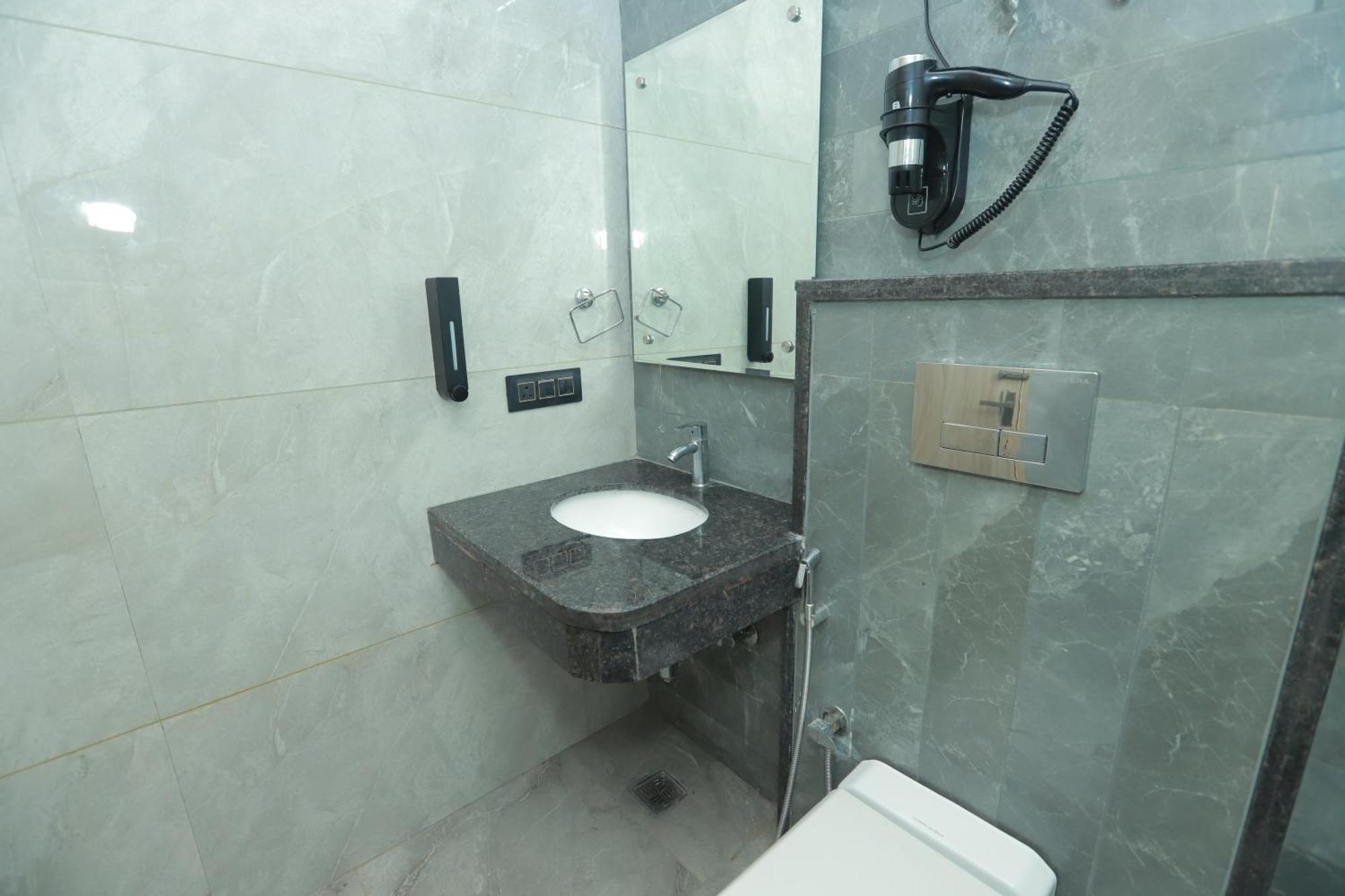 Zed Hotel - Delhi International Airport Nowe Delhi Zewnętrze zdjęcie