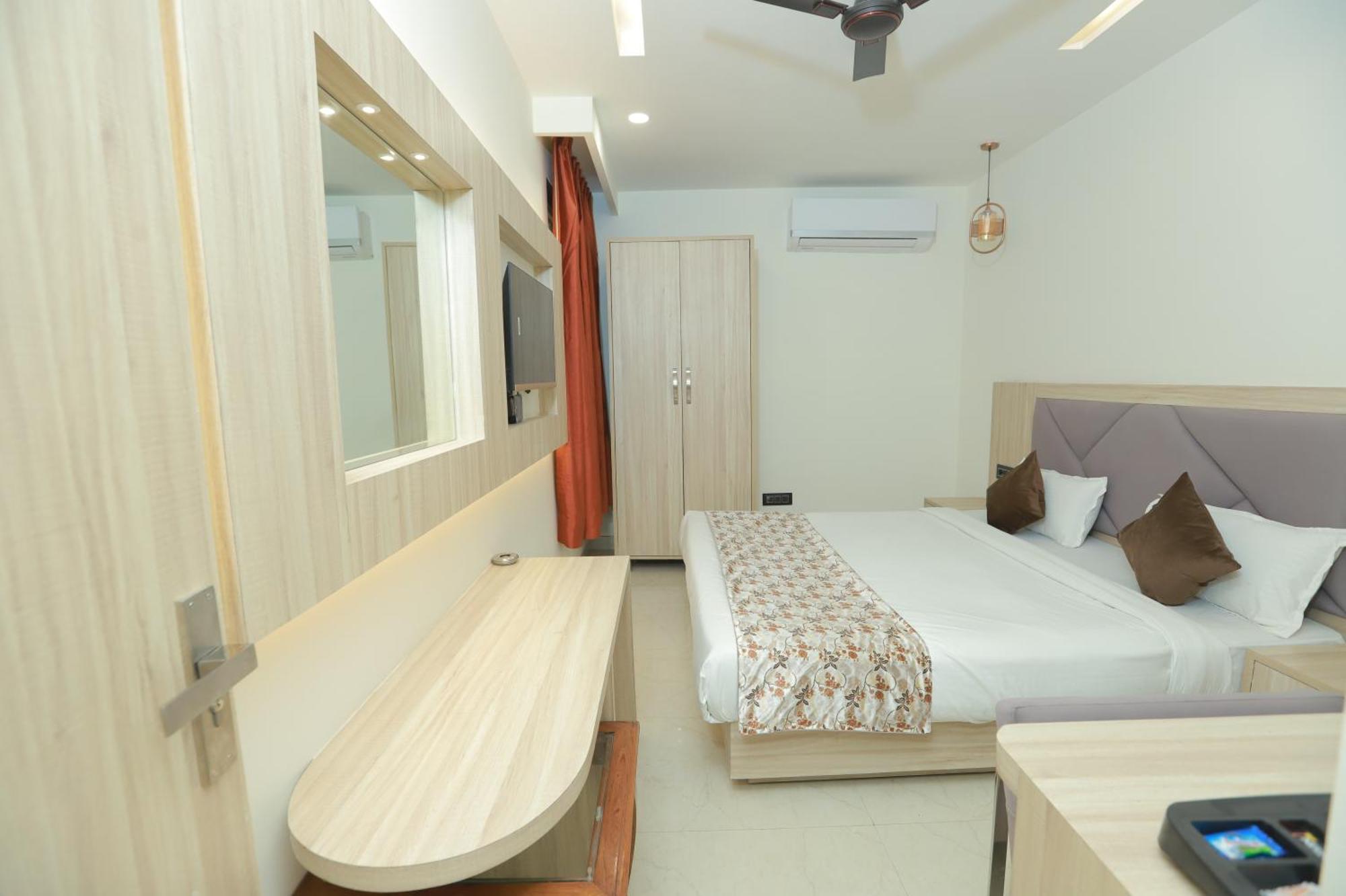 Zed Hotel - Delhi International Airport Nowe Delhi Zewnętrze zdjęcie