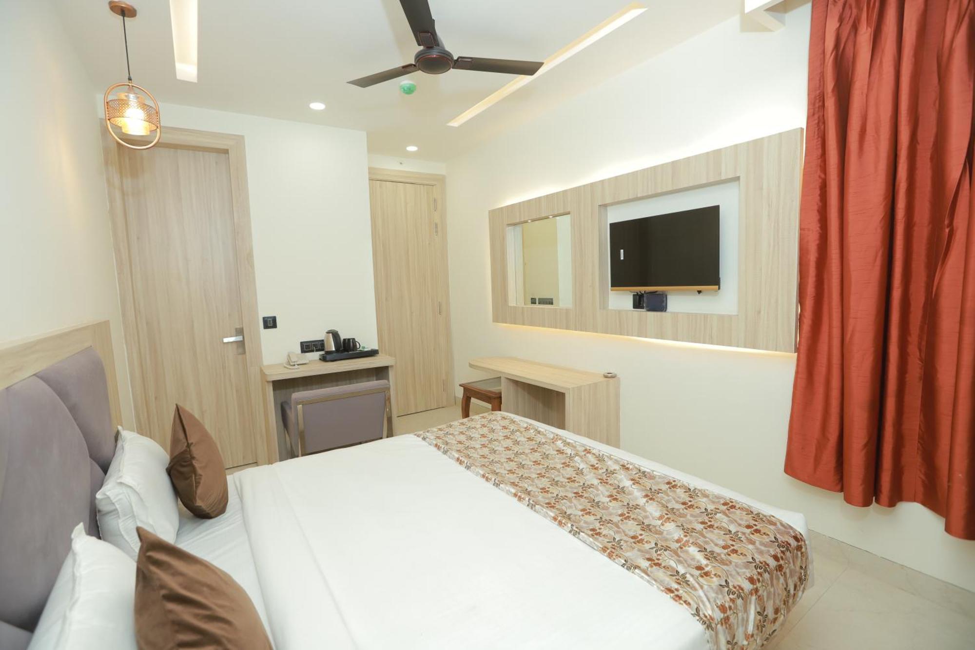 Zed Hotel - Delhi International Airport Nowe Delhi Zewnętrze zdjęcie