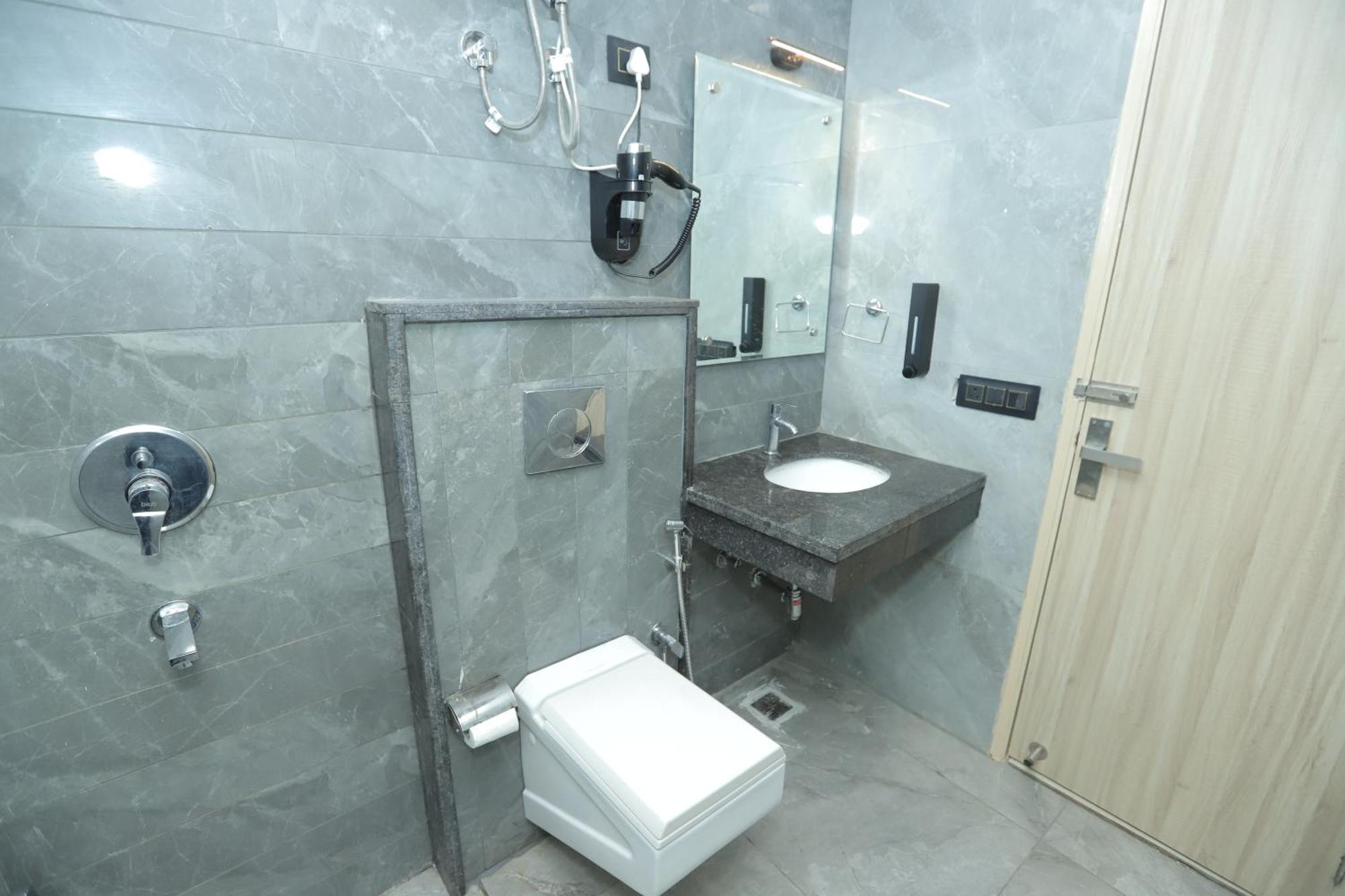 Zed Hotel - Delhi International Airport Nowe Delhi Zewnętrze zdjęcie