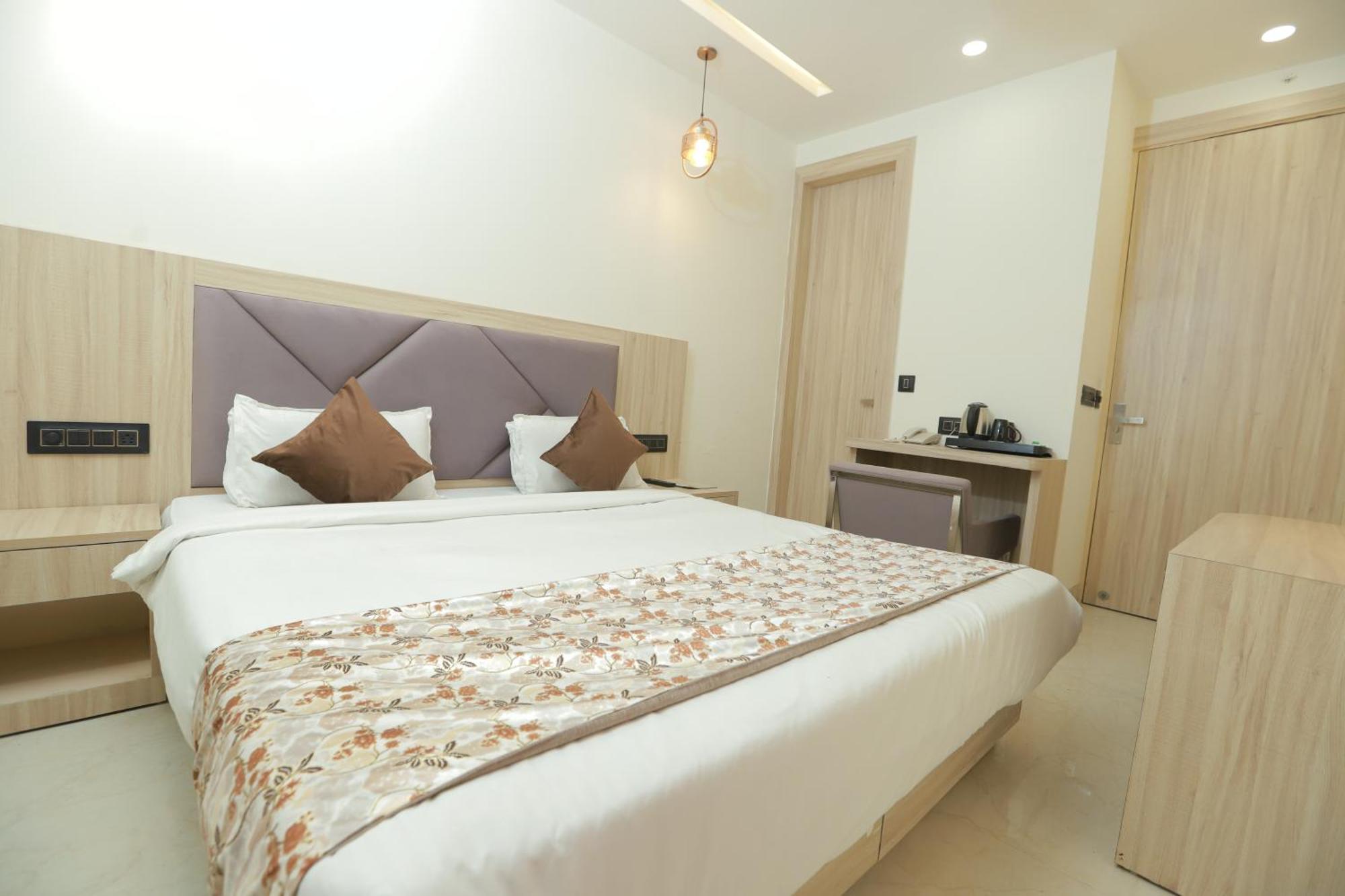 Zed Hotel - Delhi International Airport Nowe Delhi Zewnętrze zdjęcie
