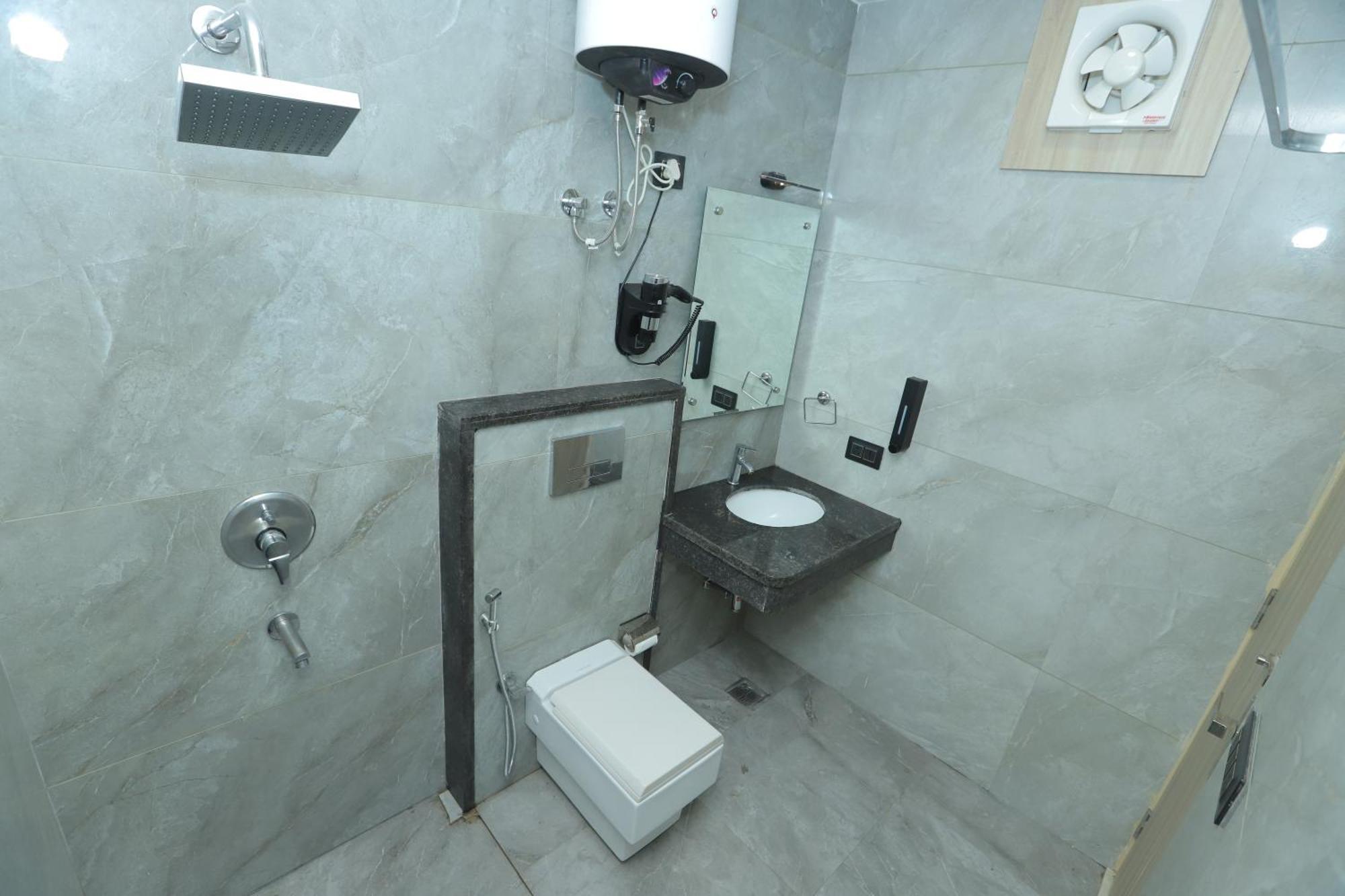 Zed Hotel - Delhi International Airport Nowe Delhi Zewnętrze zdjęcie