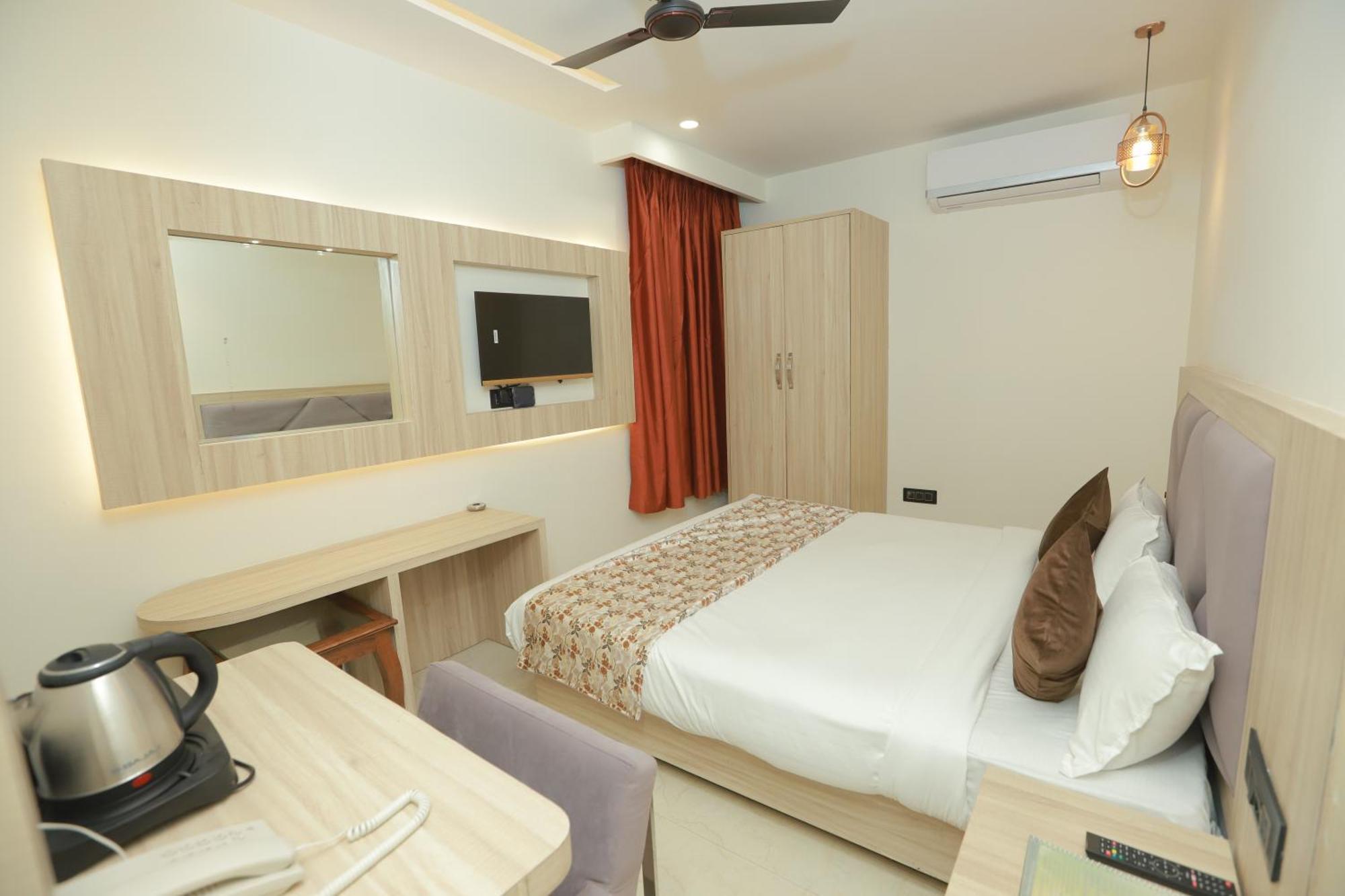 Zed Hotel - Delhi International Airport Nowe Delhi Zewnętrze zdjęcie
