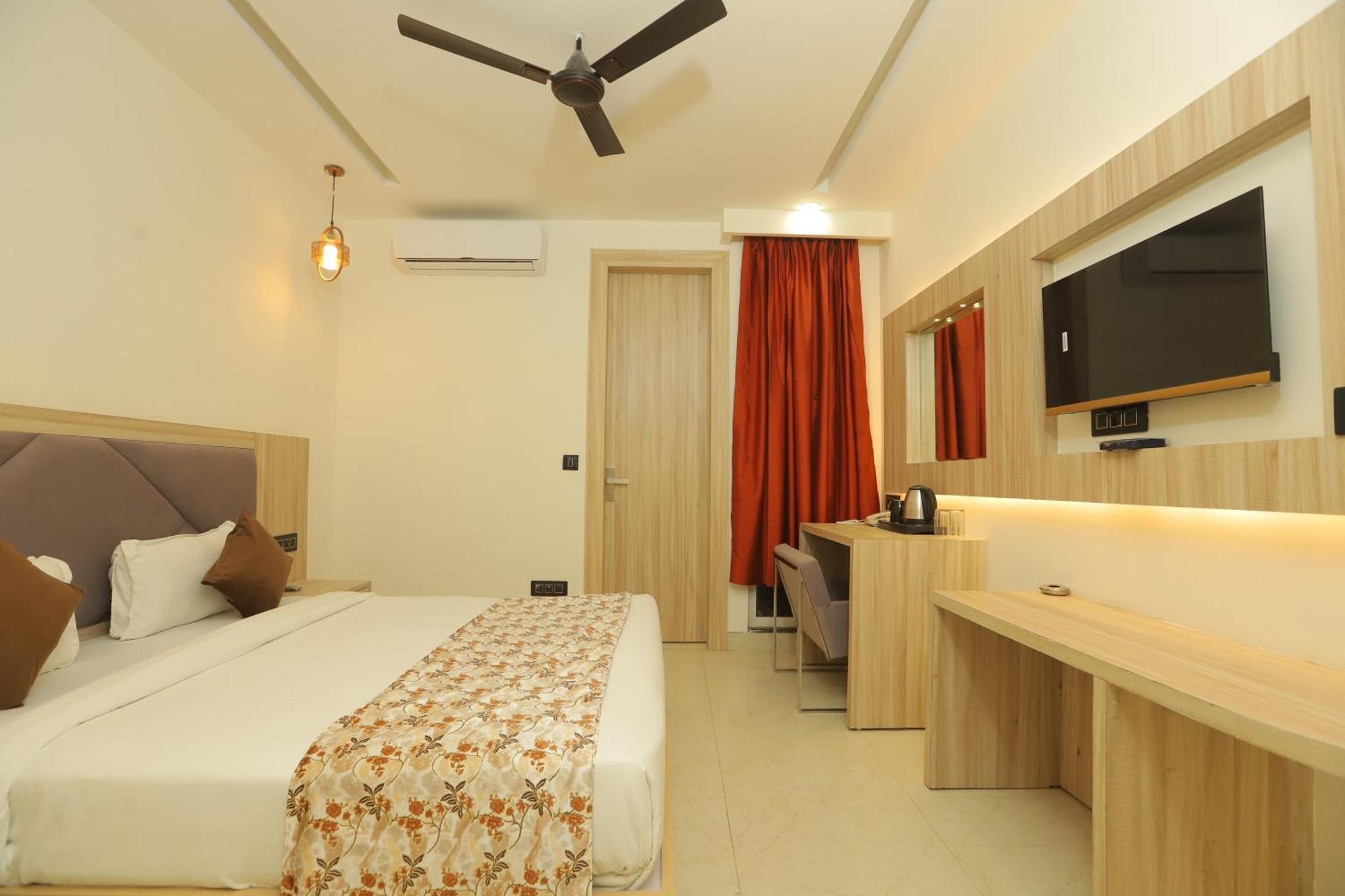 Zed Hotel - Delhi International Airport Nowe Delhi Zewnętrze zdjęcie