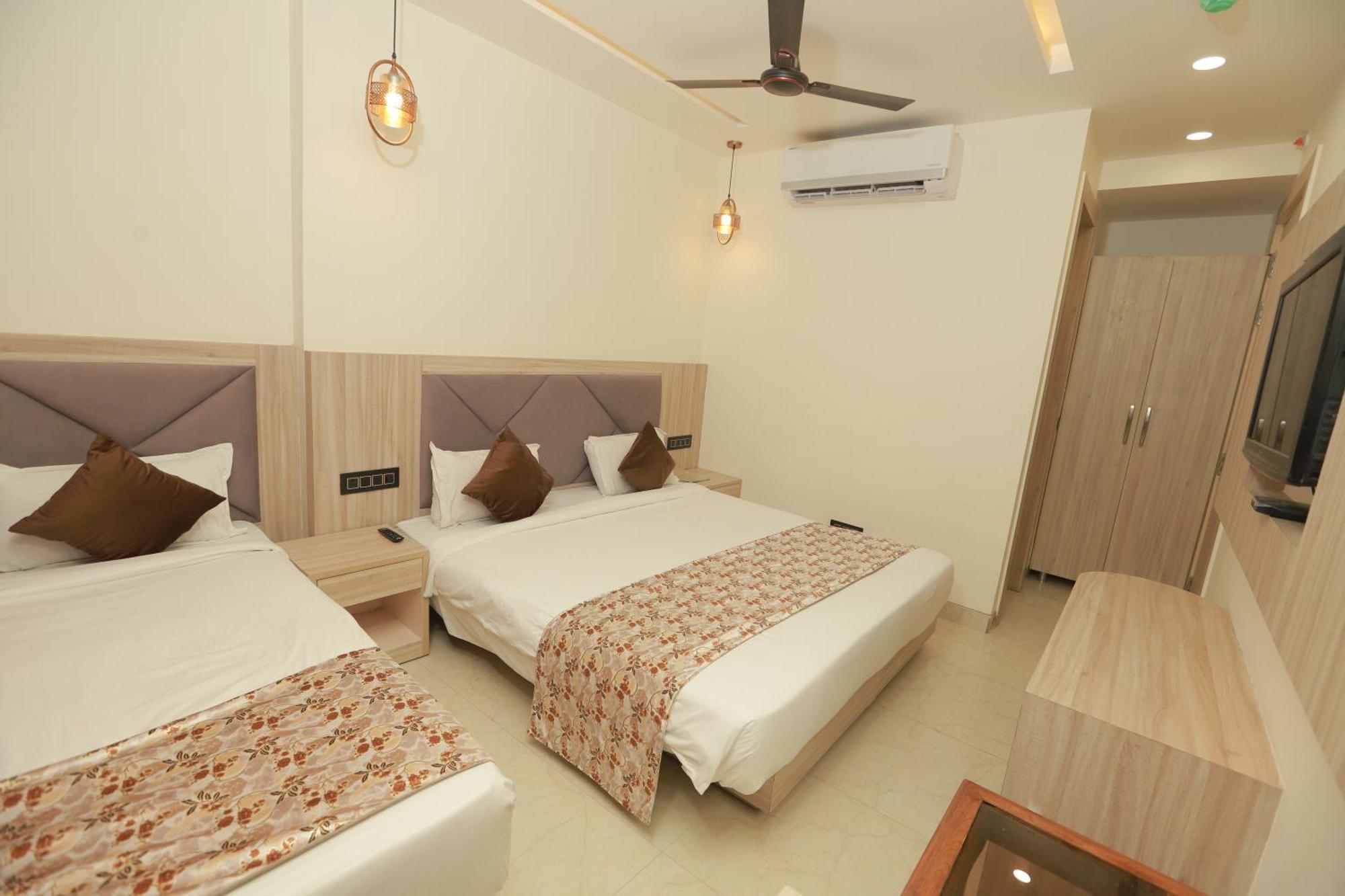 Zed Hotel - Delhi International Airport Nowe Delhi Zewnętrze zdjęcie