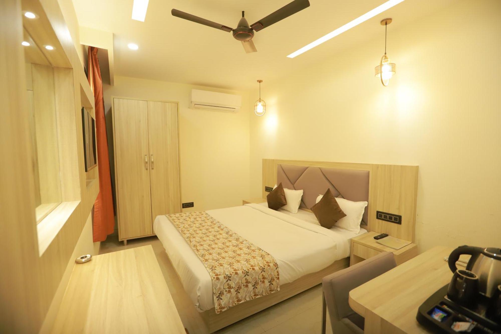 Zed Hotel - Delhi International Airport Nowe Delhi Zewnętrze zdjęcie
