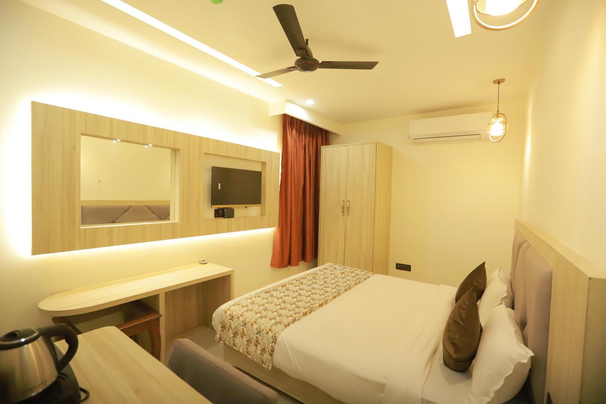 Zed Hotel - Delhi International Airport Nowe Delhi Zewnętrze zdjęcie