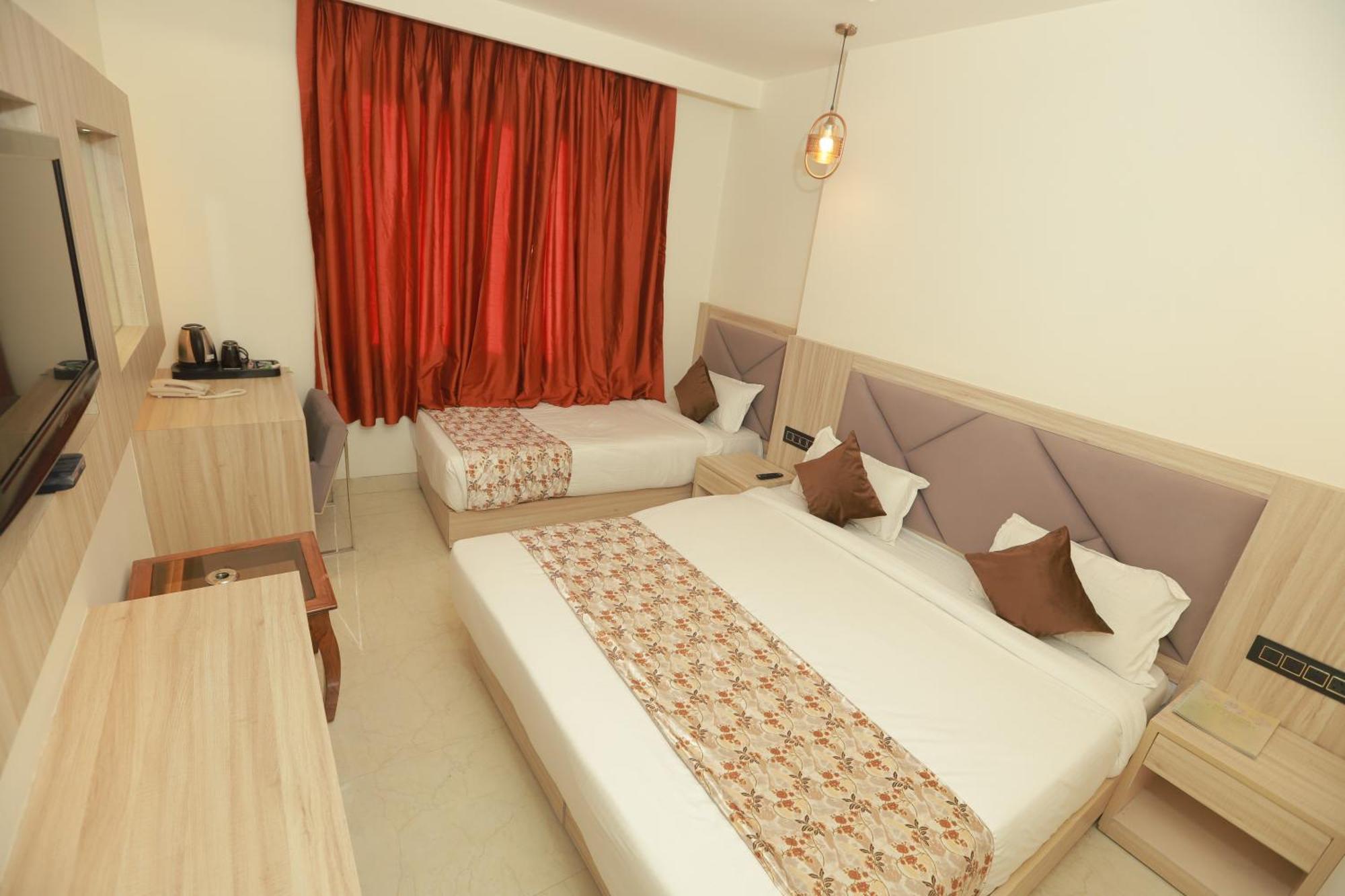 Zed Hotel - Delhi International Airport Nowe Delhi Zewnętrze zdjęcie