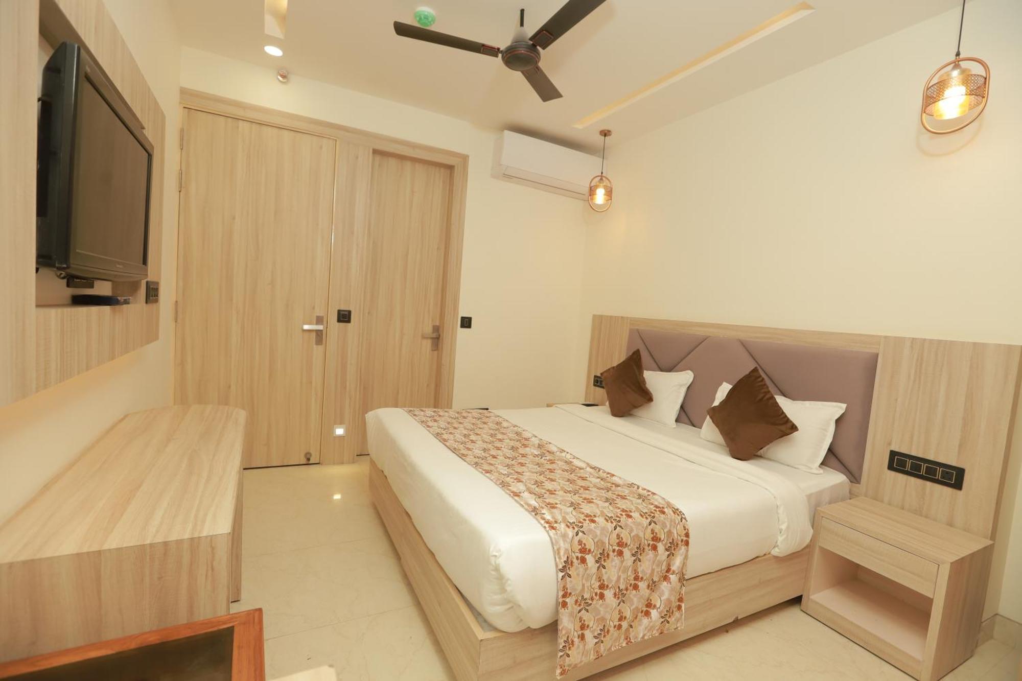 Zed Hotel - Delhi International Airport Nowe Delhi Zewnętrze zdjęcie