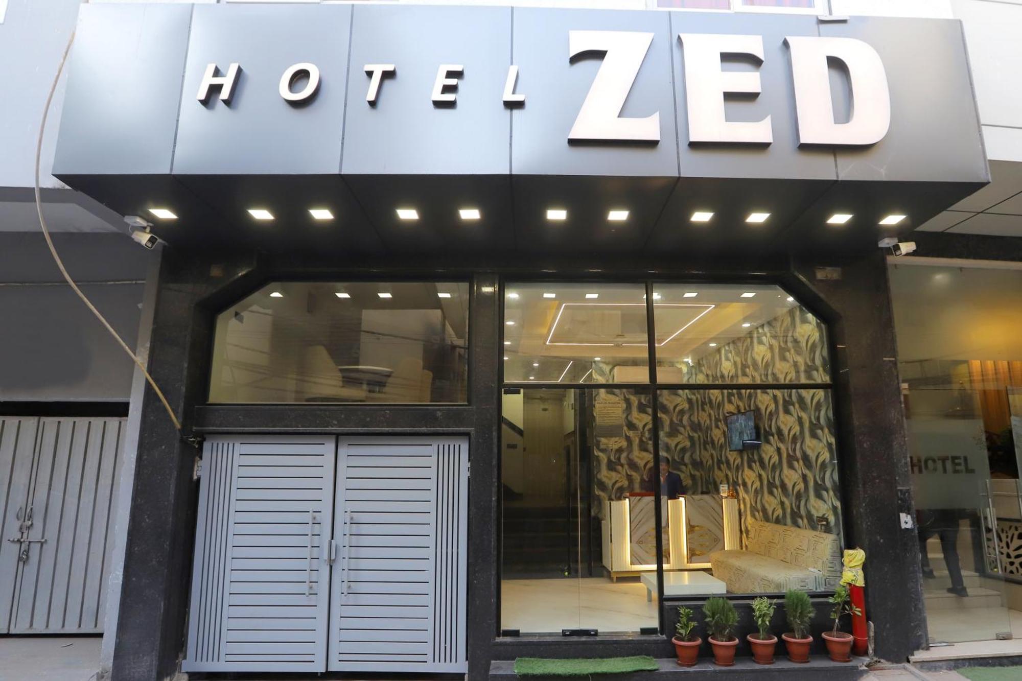 Zed Hotel - Delhi International Airport Nowe Delhi Zewnętrze zdjęcie