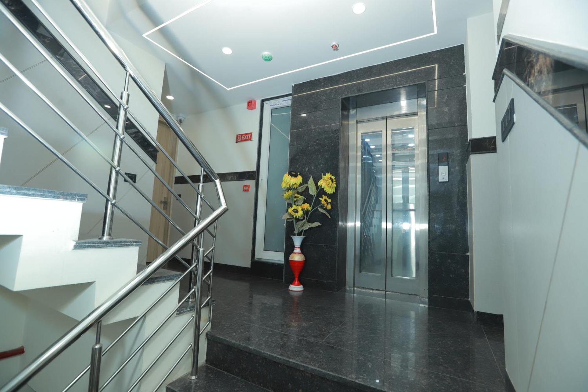 Zed Hotel - Delhi International Airport Nowe Delhi Zewnętrze zdjęcie