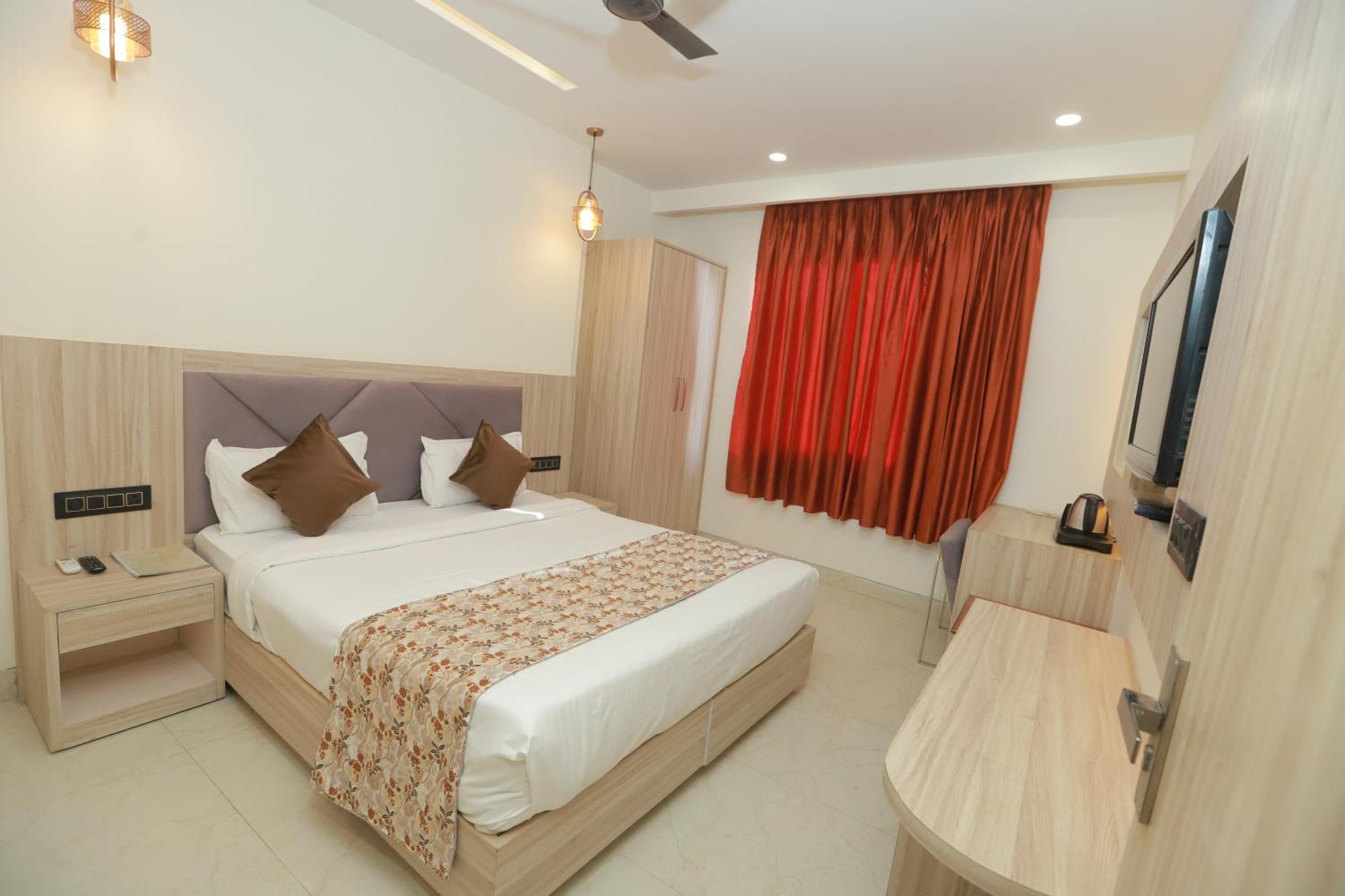 Zed Hotel - Delhi International Airport Nowe Delhi Zewnętrze zdjęcie