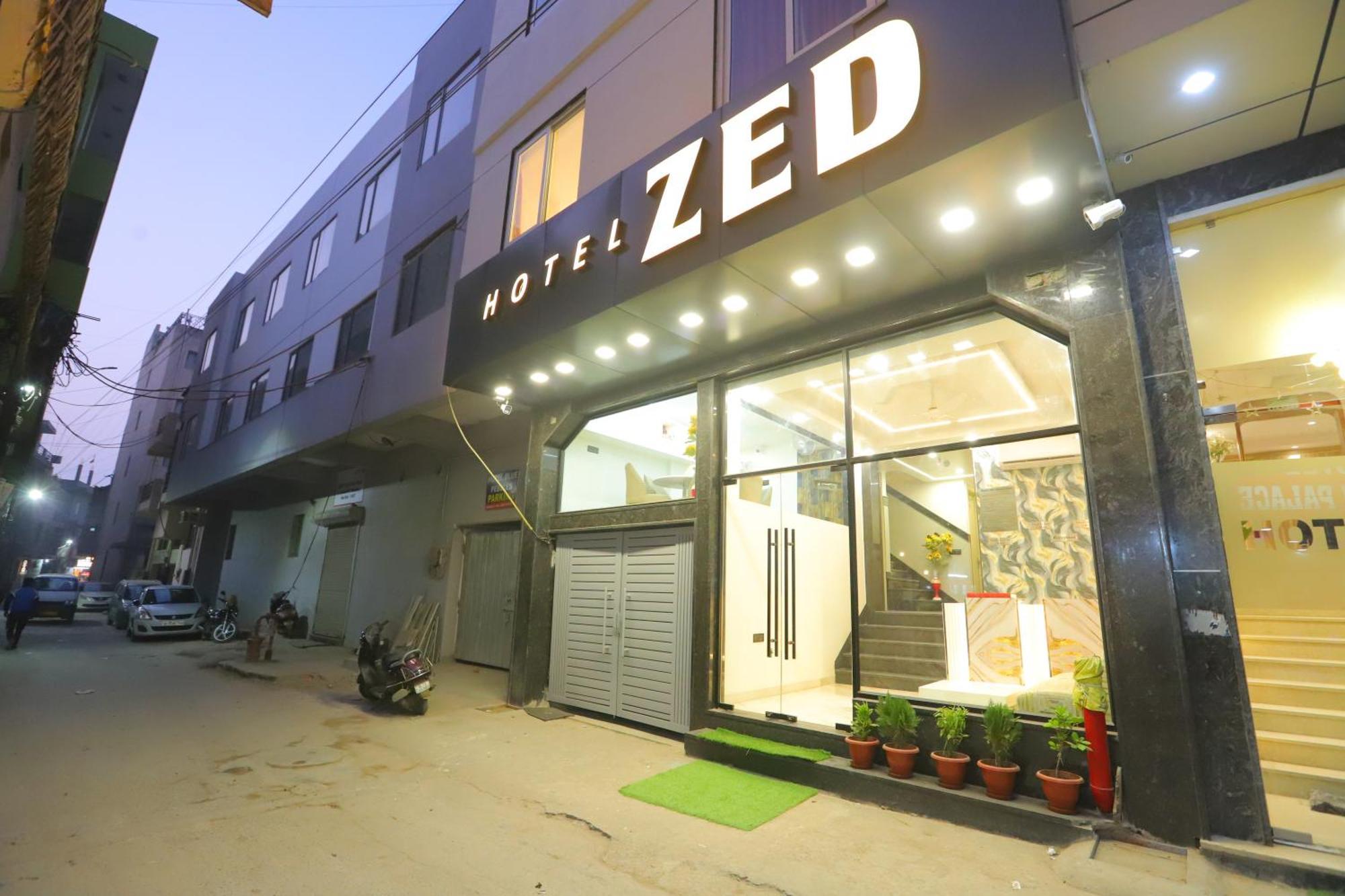 Zed Hotel - Delhi International Airport Nowe Delhi Zewnętrze zdjęcie