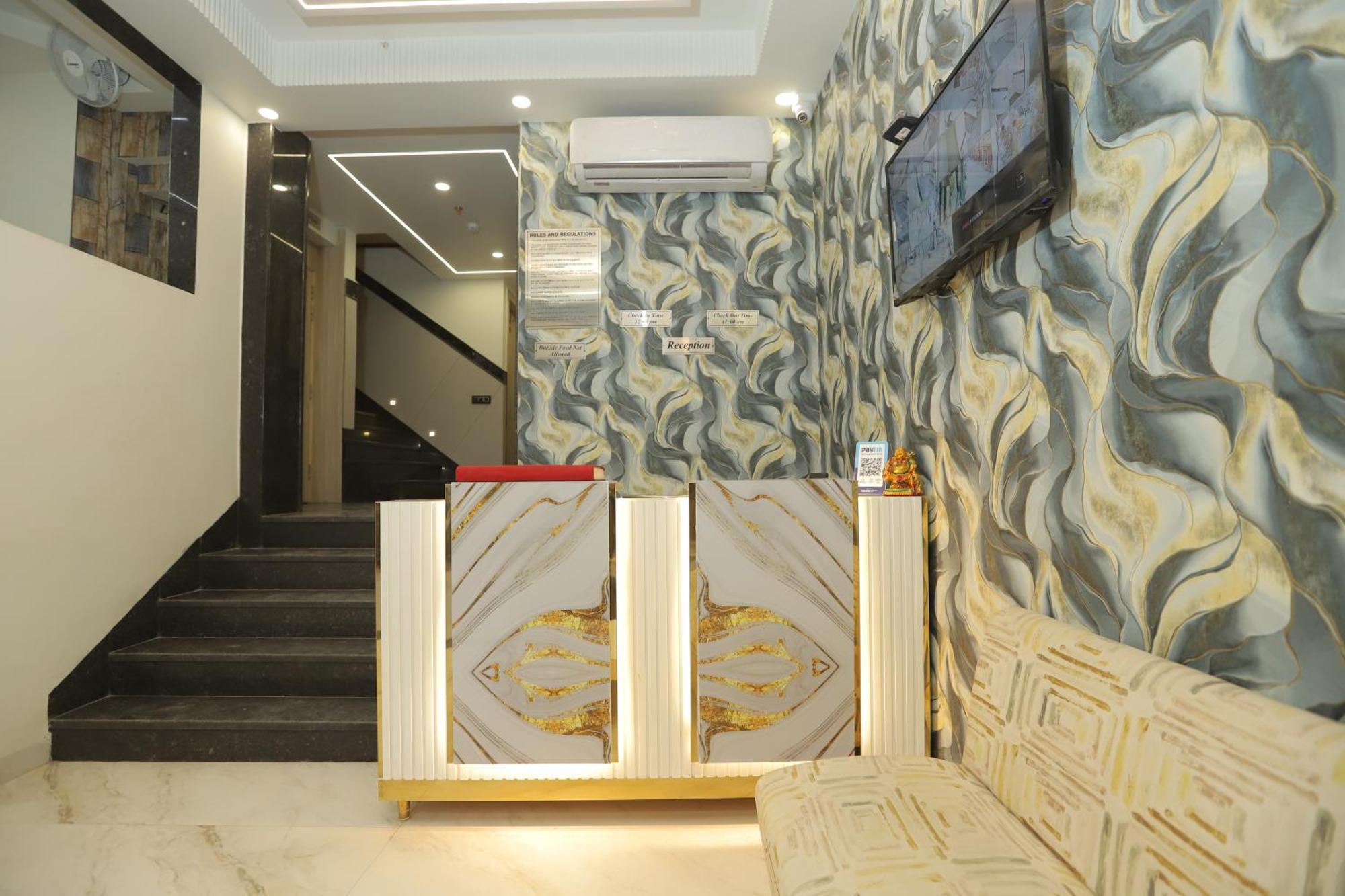 Zed Hotel - Delhi International Airport Nowe Delhi Zewnętrze zdjęcie
